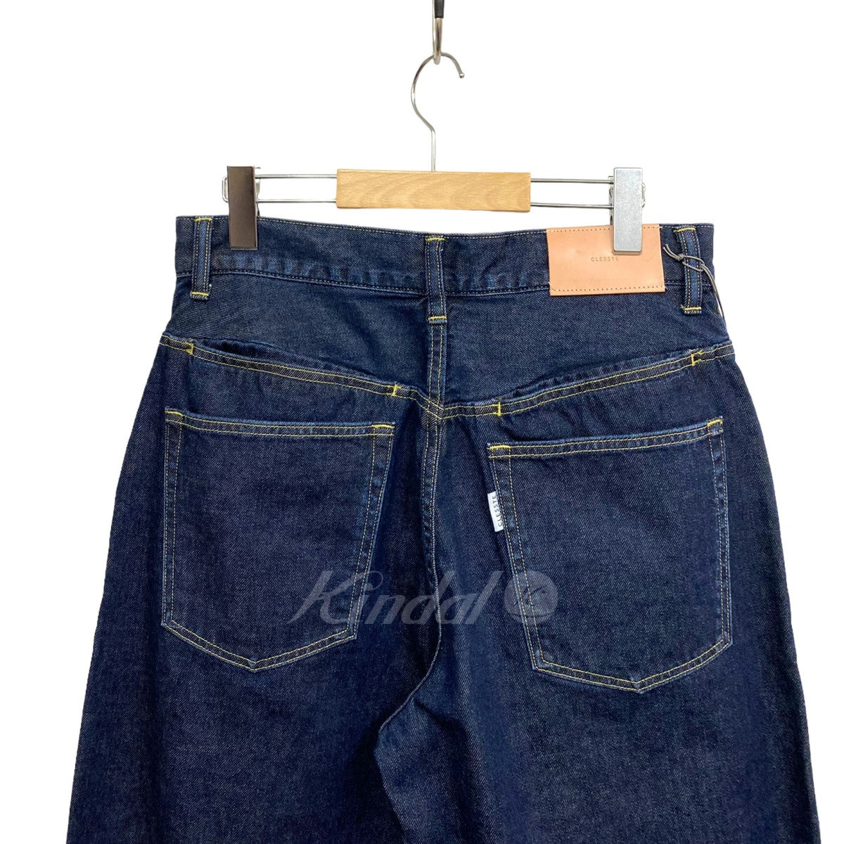 CLESSTE(クレスト) Selvedge Denim 7Pocket Straught Pantsワイドストレートデニム