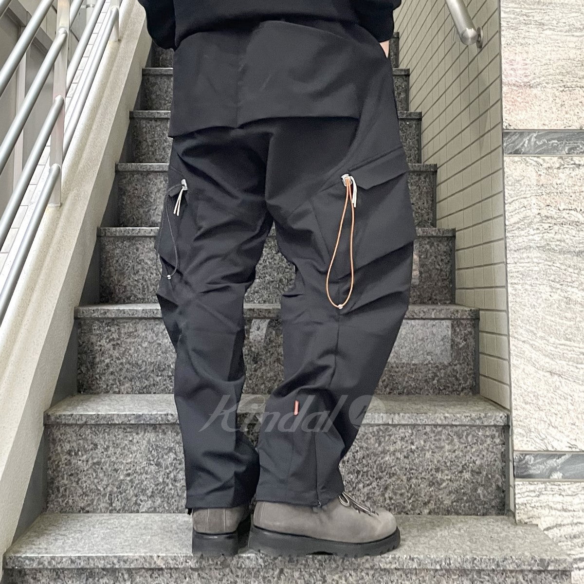 GOOPiMADE(グーピーメイド) 23AW G7-P1 Zettabyte 4D Utility Pants 3 Techストレッチ