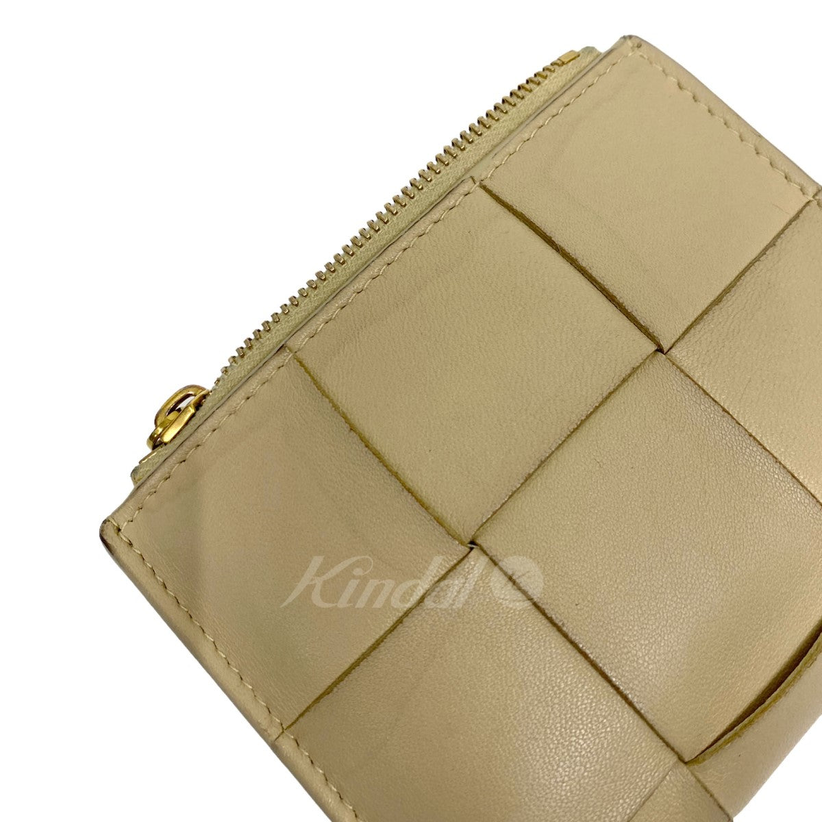 BOTTEGA VENETA(ボッテガヴェネタ) Cassette Small Bi-Fold Wallet二 