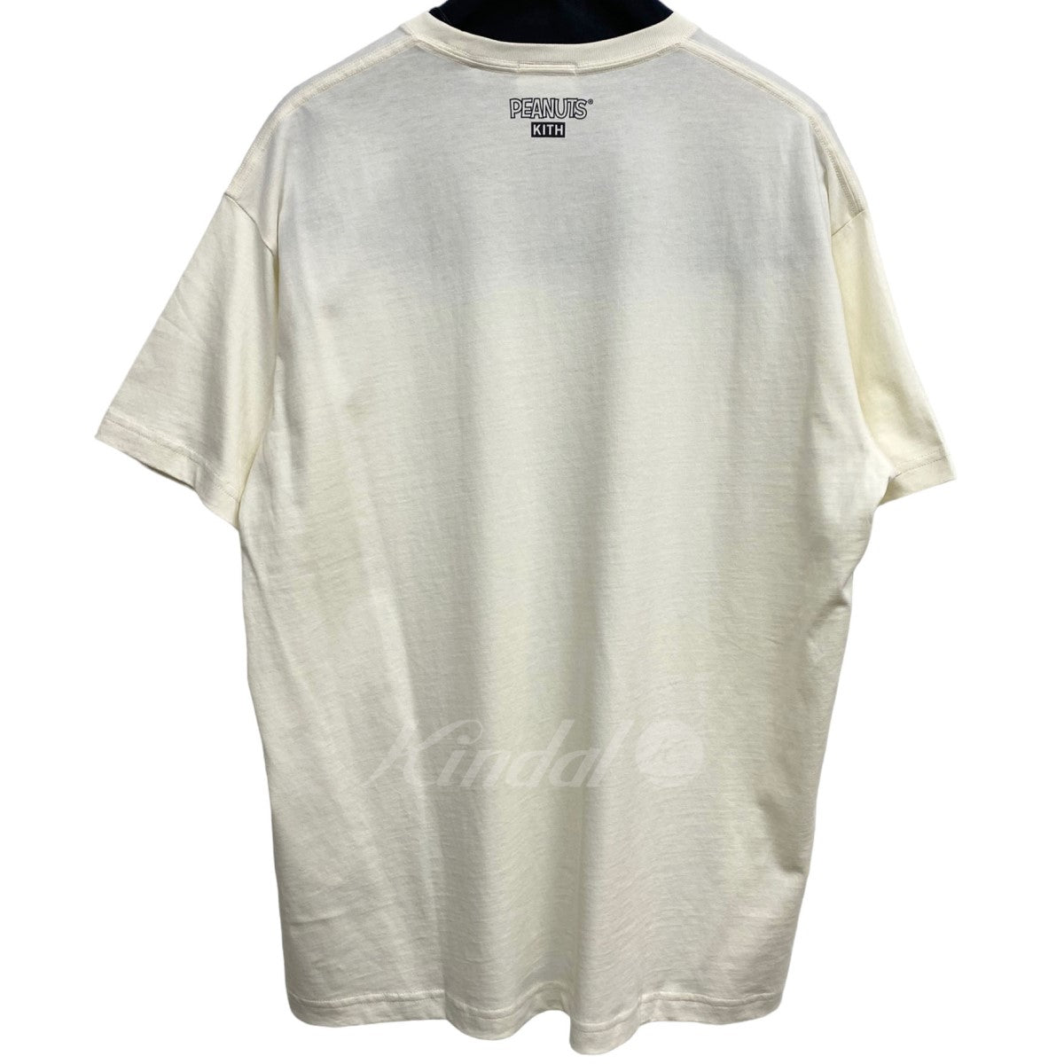 KITH NYC×PEANUTS SNOOPY＆Charlie Brown 23AWJust Us Tee SandriftプリントTシャツ 古着・中古-2枚目のアイテム画像