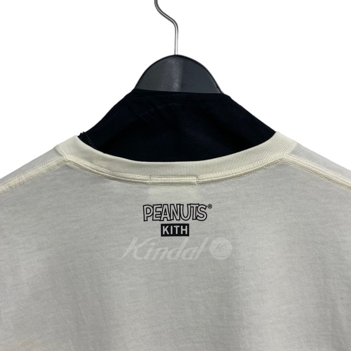 KITH NYC×PEANUTS SNOOPY＆Charlie Brown 23AWJust Us Tee SandriftプリントTシャツ 古着・中古-4枚目のアイテム画像