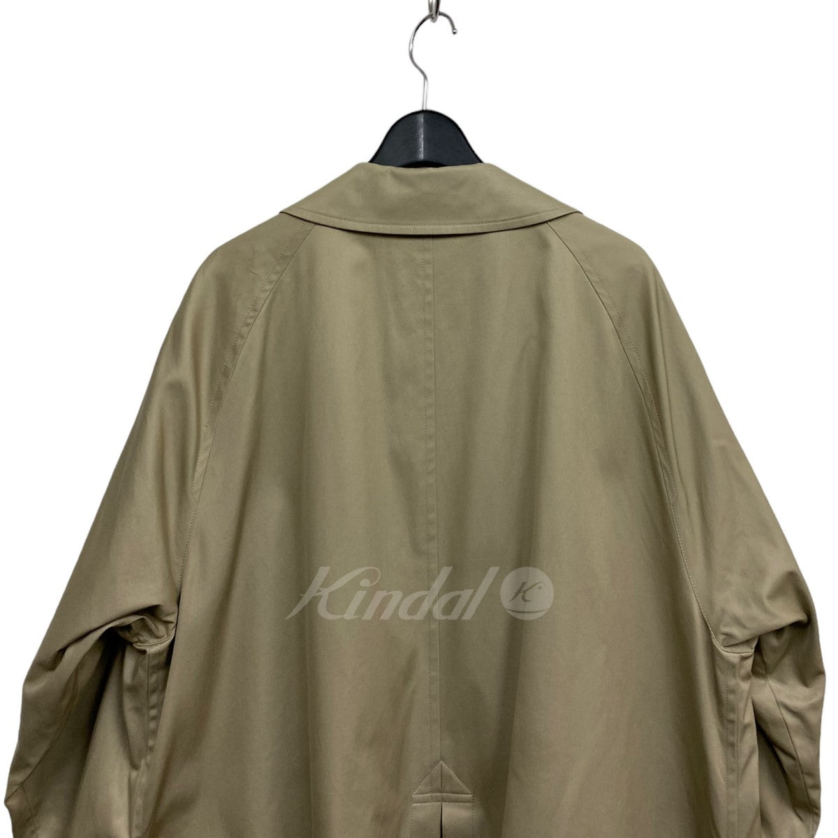CIOTA 21AWスビンコットンギャバジンタイロッケンコート 古着・中古-6枚目のアイテム画像