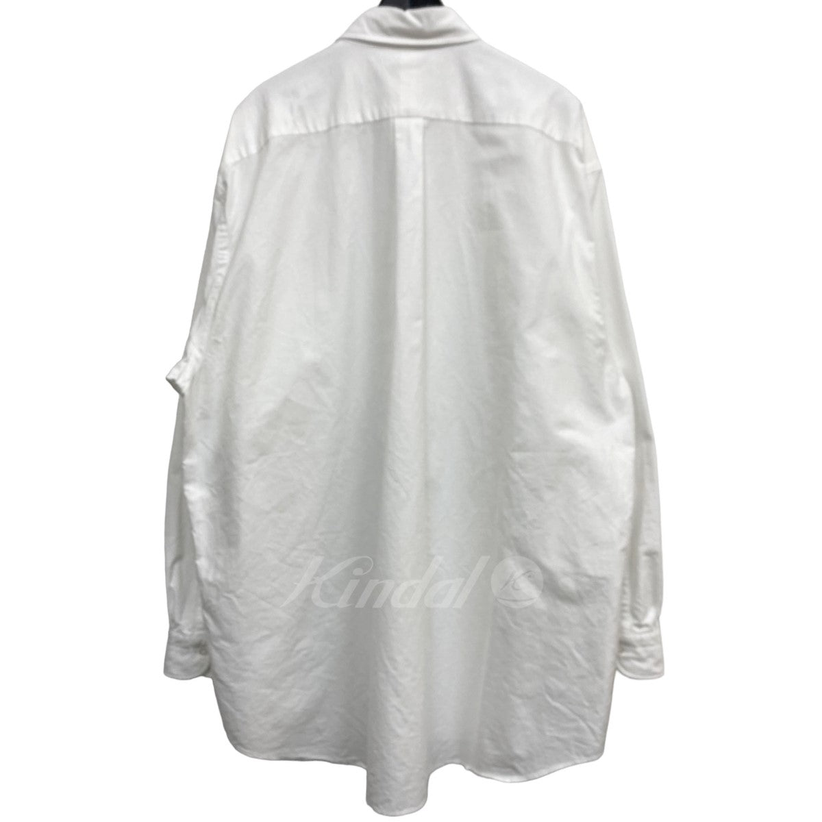 COMOLI 23SS オックスBDシャツX01-02009 古着・中古-3枚目のアイテム画像