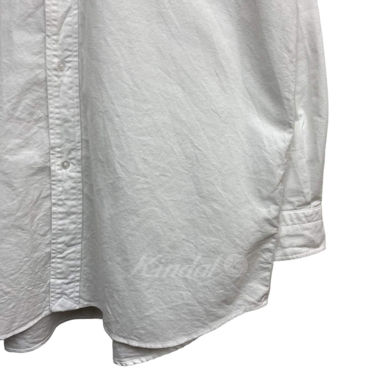 COMOLI 23ssオックス BDシャツ COMOLI (コモリ) オックス BDシャツ