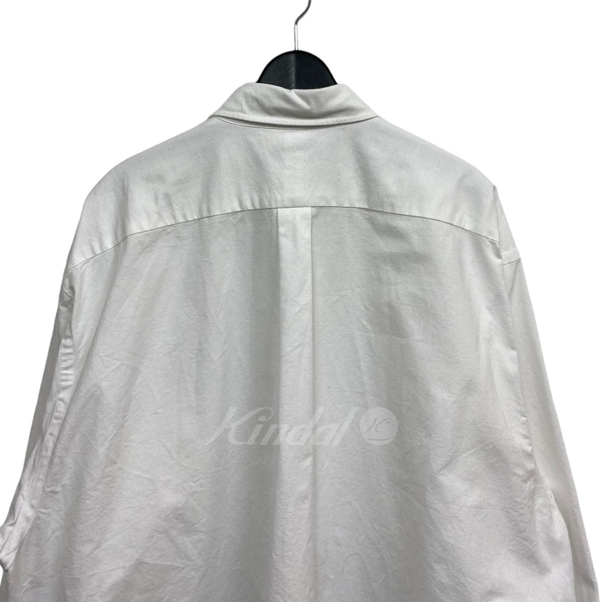 COMOLI 23SS オックスBDシャツX01-02009 古着・中古-6枚目のアイテム画像