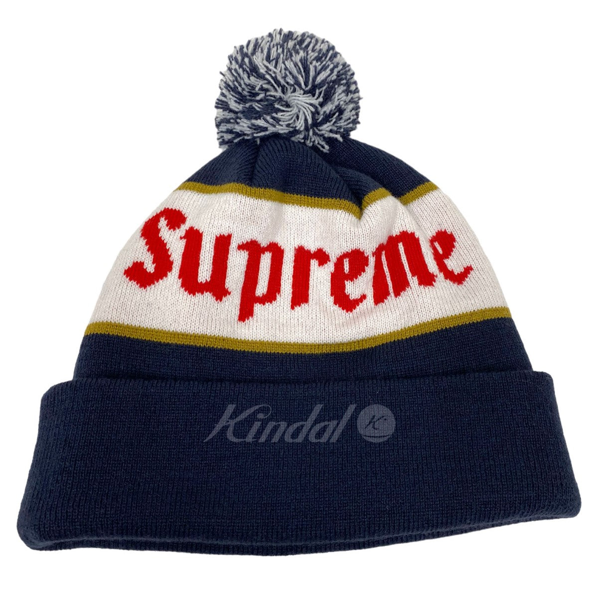 Supreme 22AW Alpine Beanieボンボンニットキャップビーニー帽子 ブラック サイズ 14｜【公式】カインドオルオンライン  ブランド古着・中古通販【kindal】