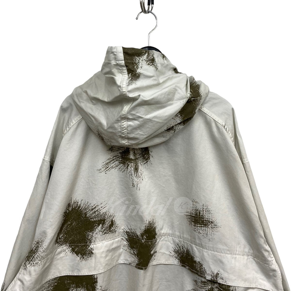 ANCELLM(アンセルム) 24SS Camo Hoodie Jacketカモミリタリー