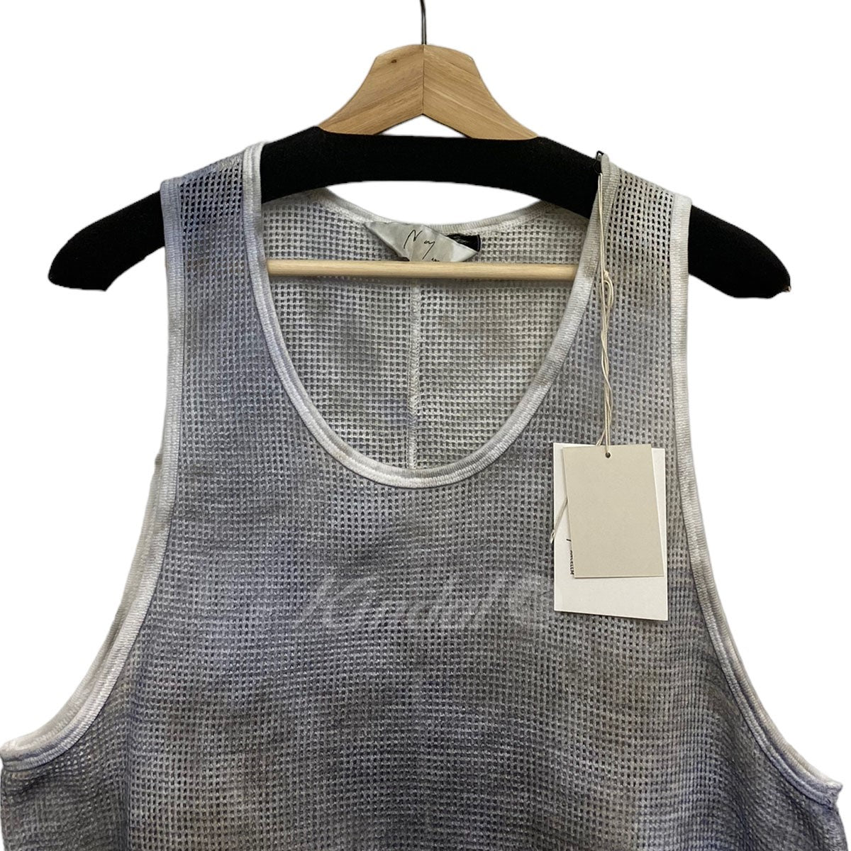 24SS Dyed Mesh Tank Topタイダイ柄メッシュタンクトップ