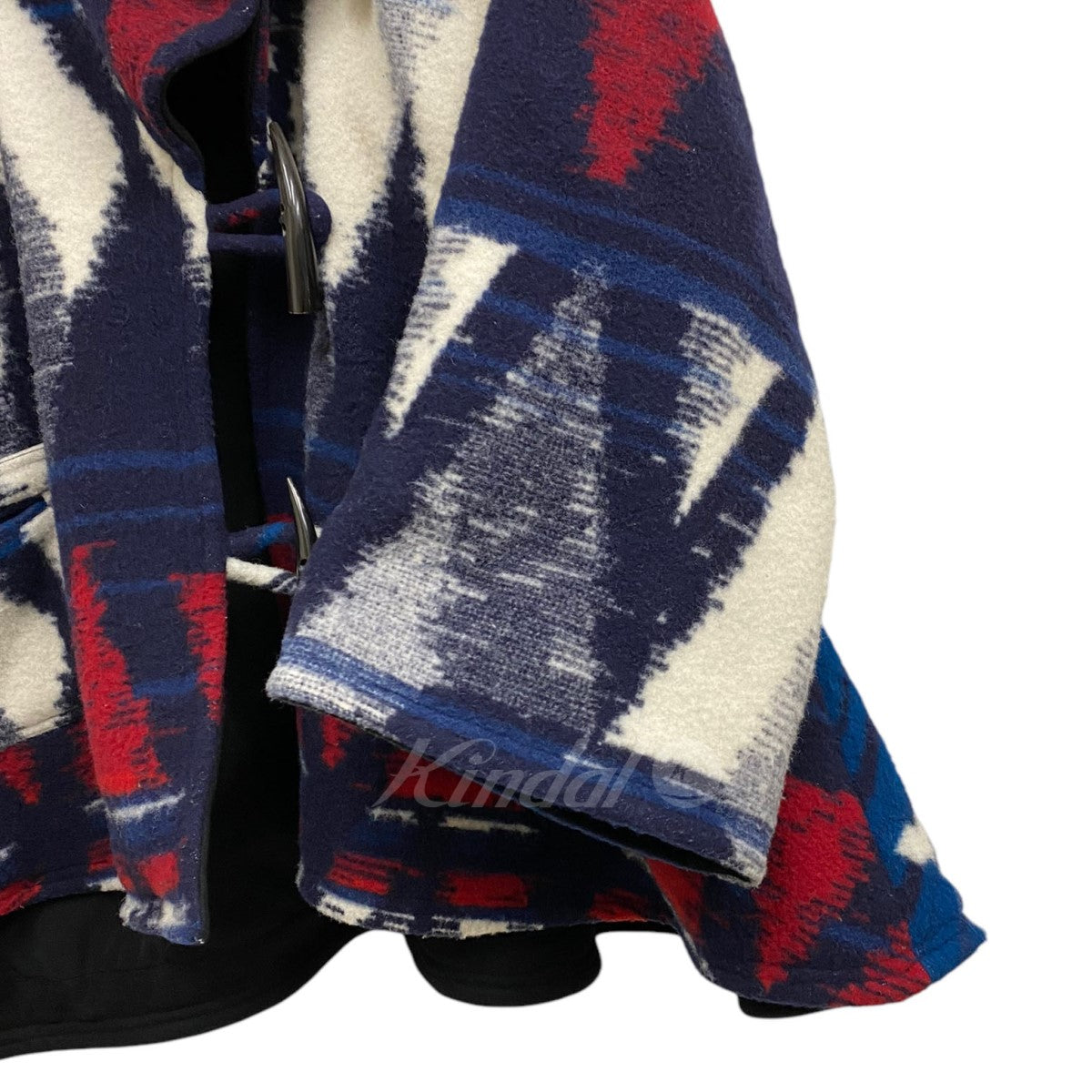 Pendleton×Lindsey Thornburg L’Appartement 14AWブランケットケープオーバーサイズポンチョコート 古着・中古-7枚目のアイテム画像