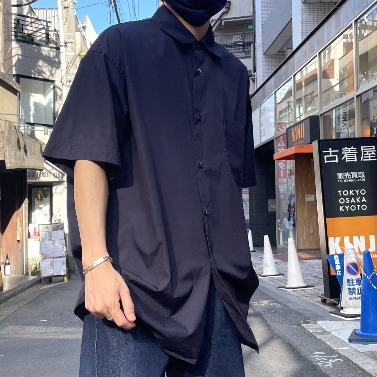 Stein(シュタイン) 23SS OVERSIZED SS SHIRTオーバーサイズ半袖シャツ ...