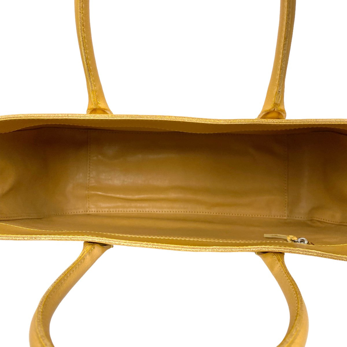 22SSCow leather Simple box bag S OLシンプルレザーボックスバッグ