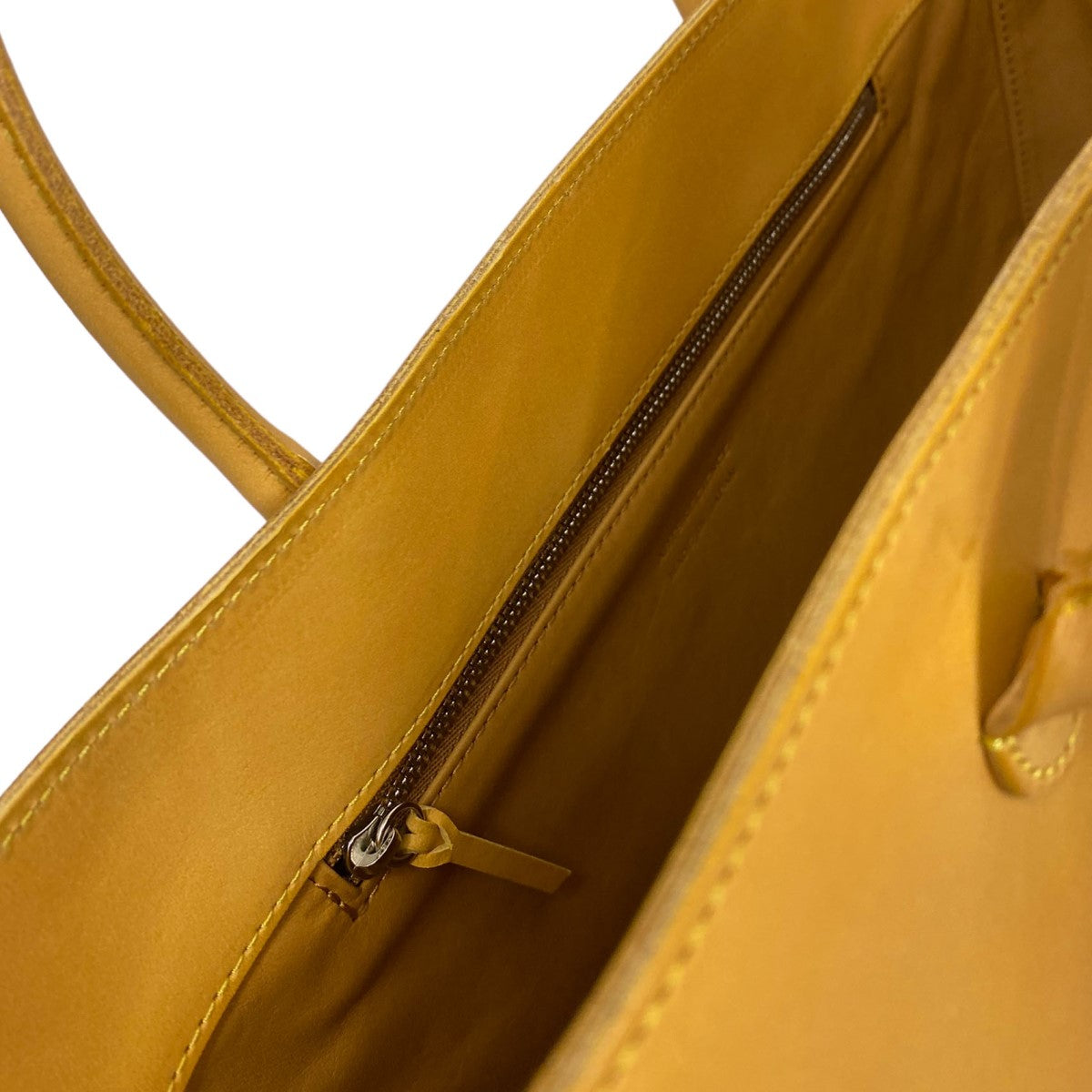 22SSCow leather Simple box bag S OLシンプルレザーボックスバッグ