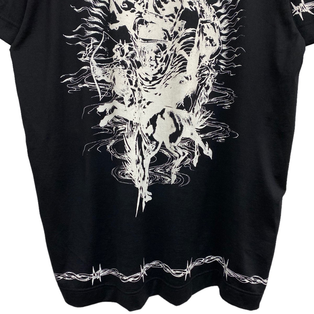 GIVENCHY(ジバンシィ) 21AWGothic Oversized Teeゴシック両面プリントT ...