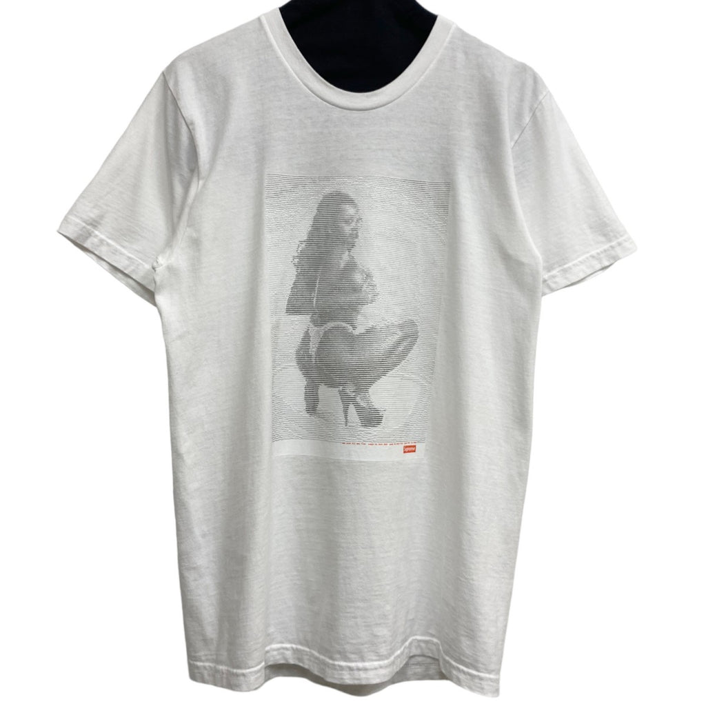 Supreme×Terry Richardson 17SSDigi TeeフォトプリントTシャツ 