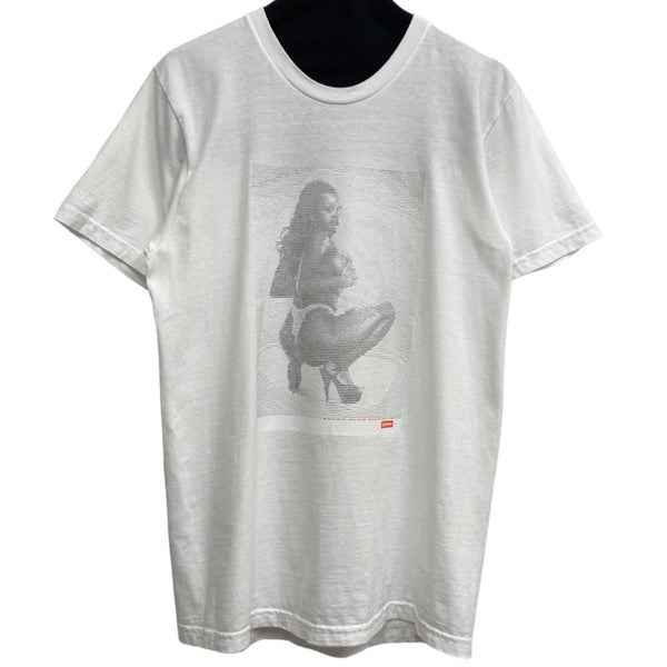Supreme×Terry Richardson 17SSDigi TeeフォトプリントTシャツ