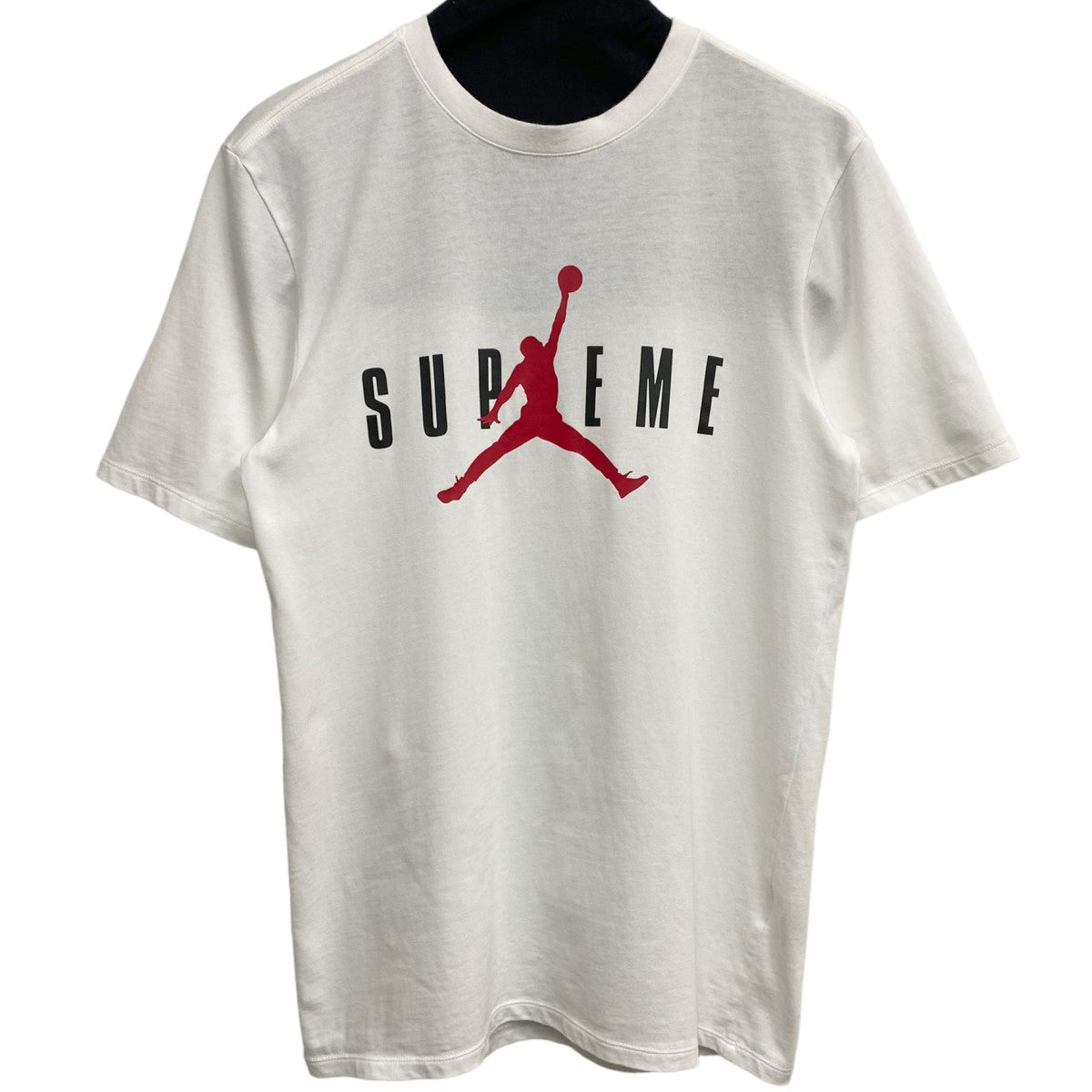 Supreme×NIKE JORDAN 15AWAir Jordan TeeジャンプマンロゴプリントTシャツ ホワイト サイズ  S｜【公式】カインドオルオンライン ブランド古着・中古通販【kindal】