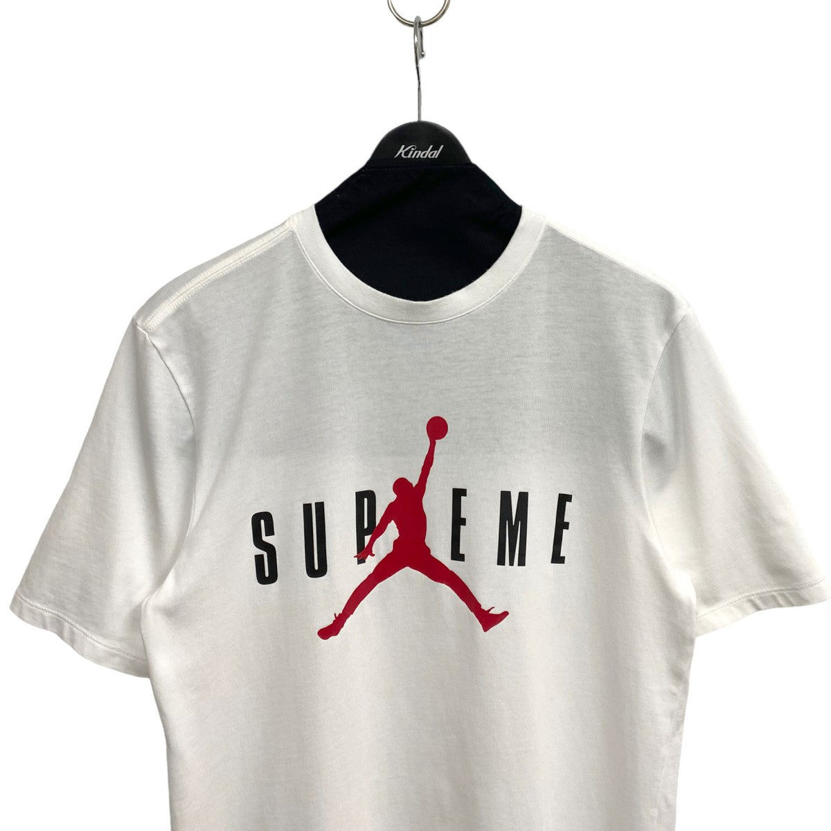 Supreme(シュプリーム ナイキジョーダン) 15AWAir Jordan TeeジャンプマンロゴプリントTシャツ