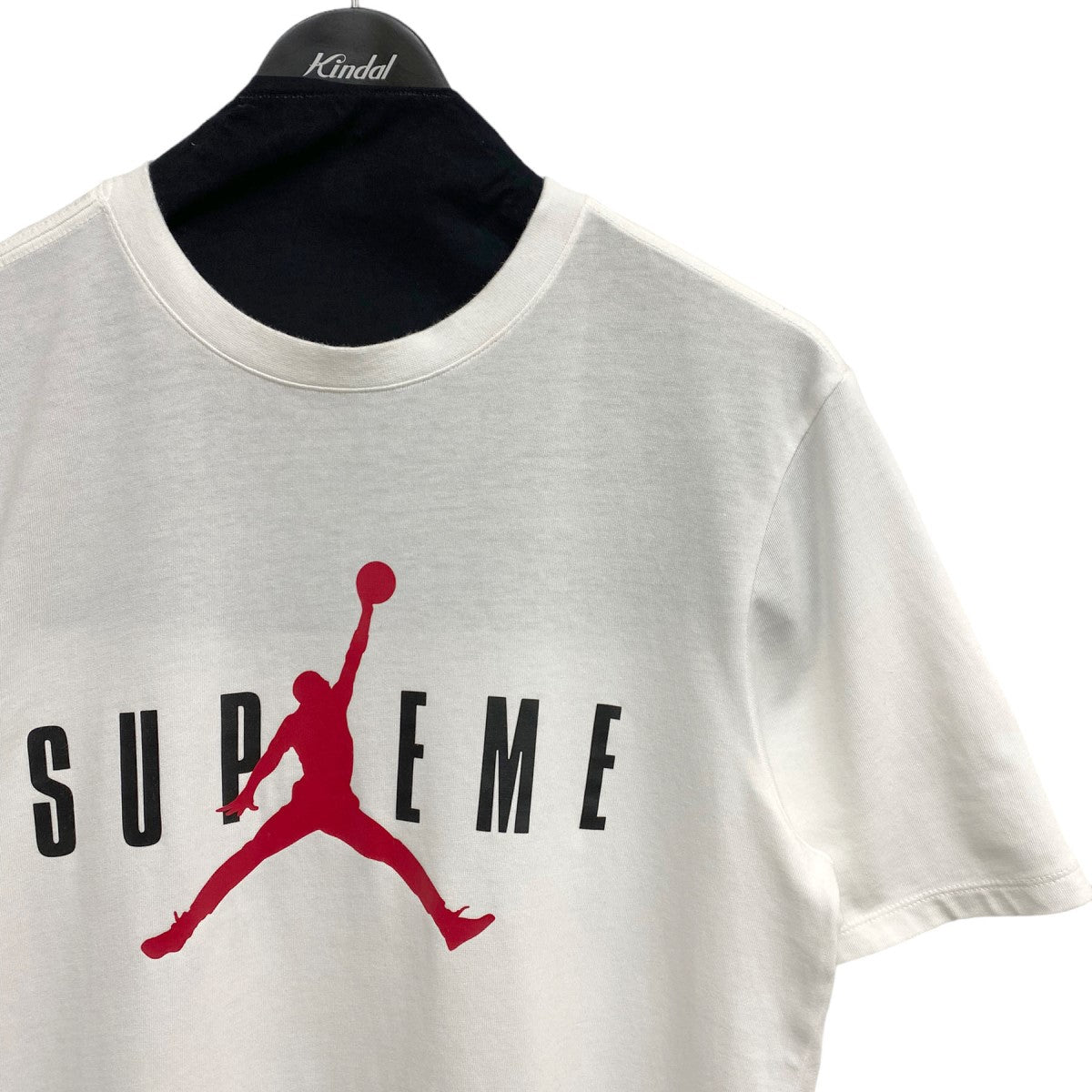 Supreme×NIKE JORDAN 15AWAir Jordan TeeジャンプマンロゴプリントTシャツ ホワイト サイズ  S｜【公式】カインドオルオンライン ブランド古着・中古通販【kindal】