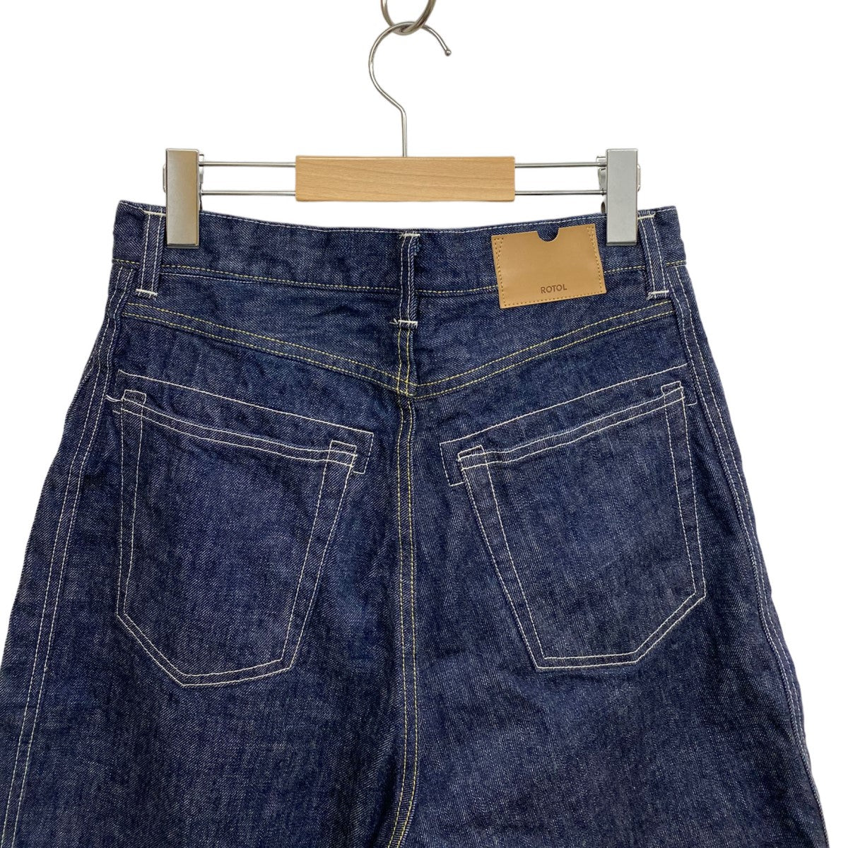 ROTOL(ロトル) 24SSTriple Seams 6P Denim Shorts Washedウォッシュド ...