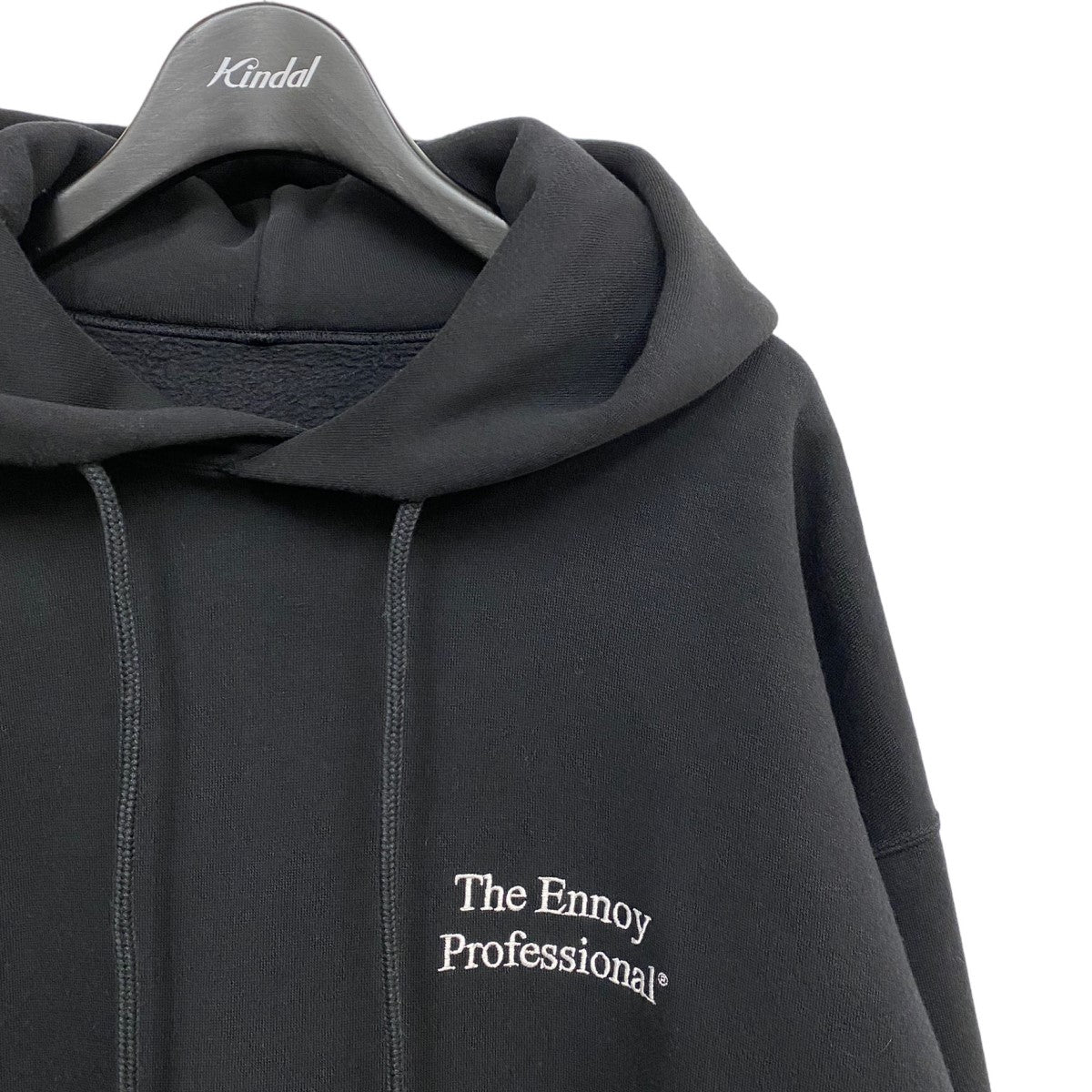 THE ENNOY PROFESSIONAL(everyone(エンノイプロフェッショナル エブリワン スタイリスト私物)  22AWエンノイとスタイリスト私物 HOODIEロゴフーディパーカー