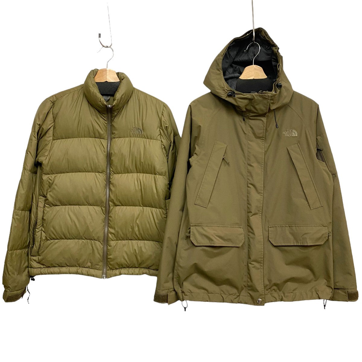 Grace Triclimate Parka 3WAYダウンマウンテンパーカージャケットNPW61835