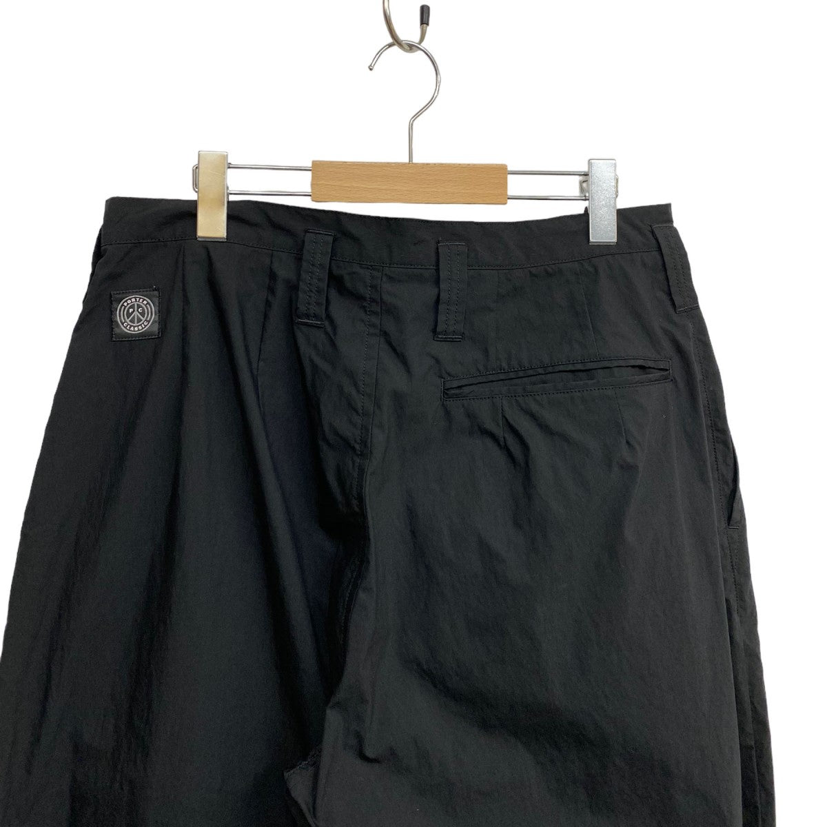 Porter Classic(ポータークラシック) 23SSPOPLIN BEBOP PANTSポプリンビバップイージータックパンツ