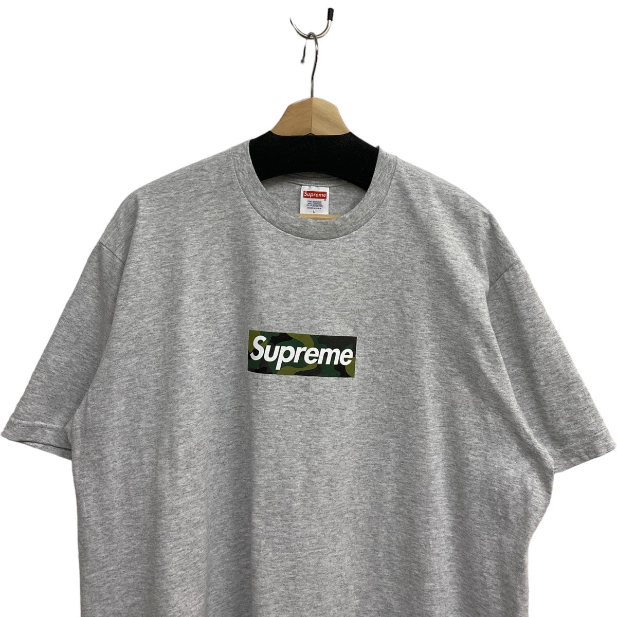 Supreme(シュプリーム) 23AWBox Logo Tee CAMOカモフラージュボックス 