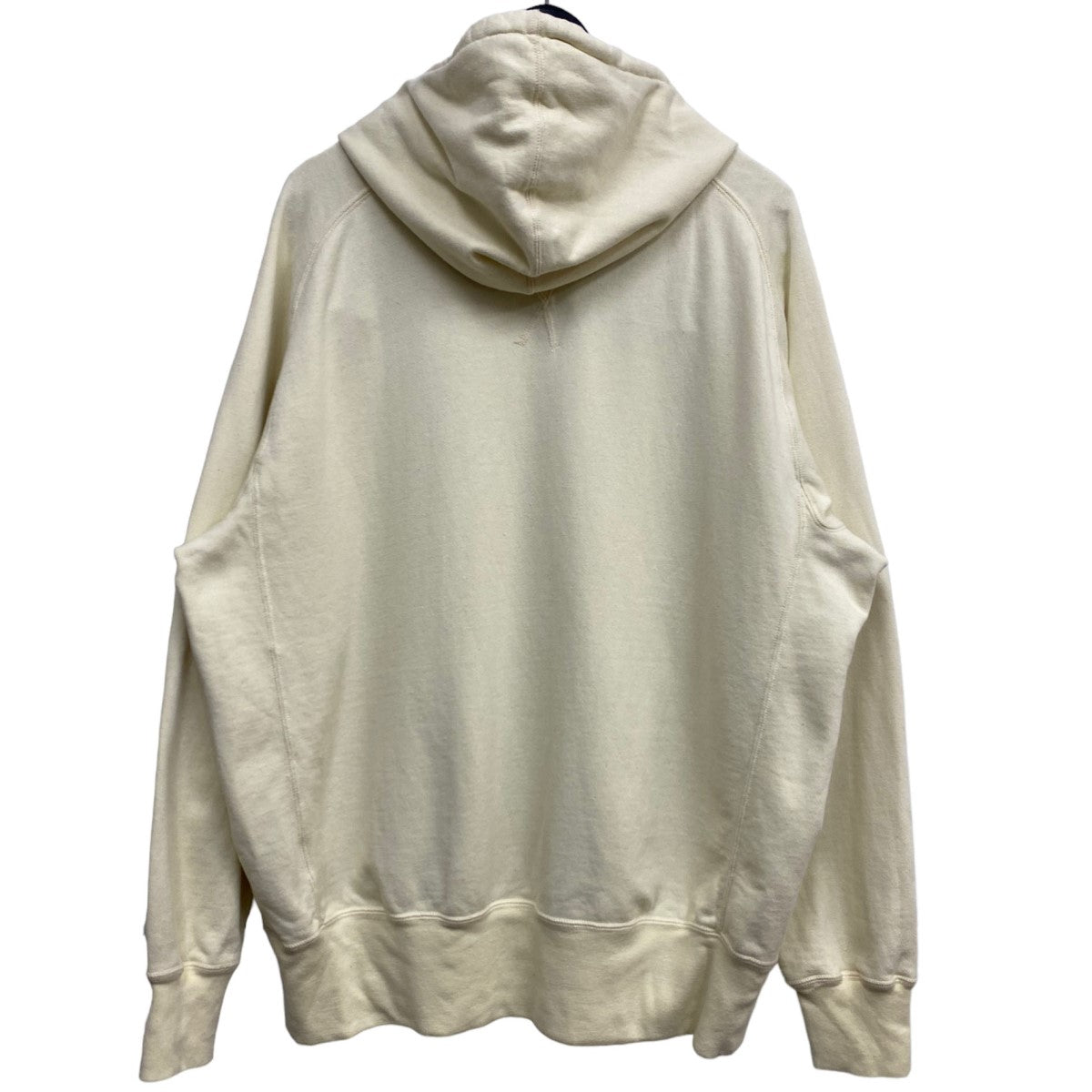 NICENESS 24SSCORGAN／シルクスウェットフーディ 加工スポーツスウェット 古着・中古-3枚目のアイテム画像