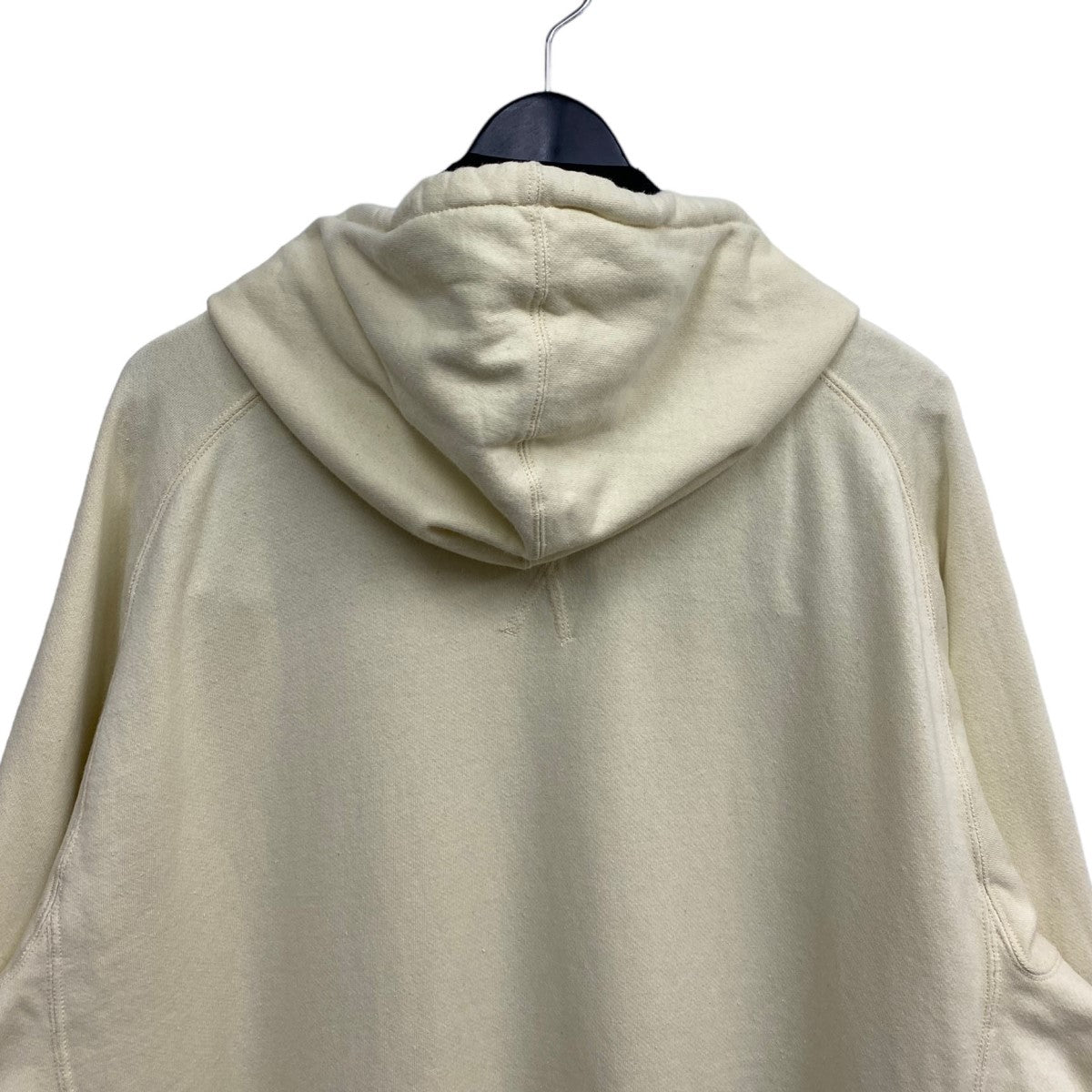 NICENESS 24SSCORGAN／シルクスウェットフーディ 加工スポーツスウェット 古着・中古-6枚目のアイテム画像