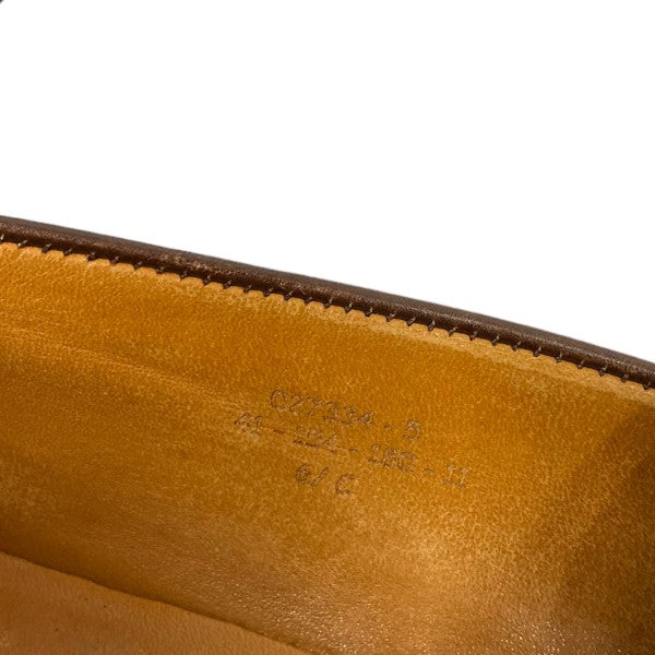 J．M．WESTON Signature Loaferボックスカーフレザーシグニチャーローファーシューズ靴180 古着・中古-10枚目のアイテム画像