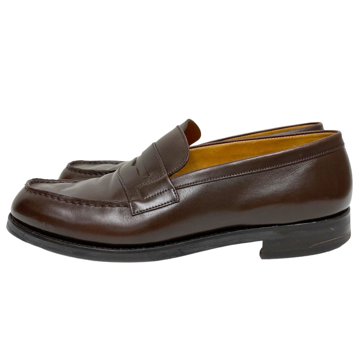 J．M．WESTON Signature Loaferボックスカーフレザーシグニチャーローファーシューズ靴180 古着・中古-3枚目のアイテム画像