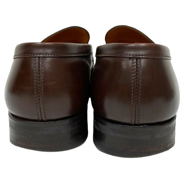 J．M．WESTON Signature Loaferボックスカーフレザーシグニチャーローファーシューズ靴180 古着・中古-4枚目のアイテム画像