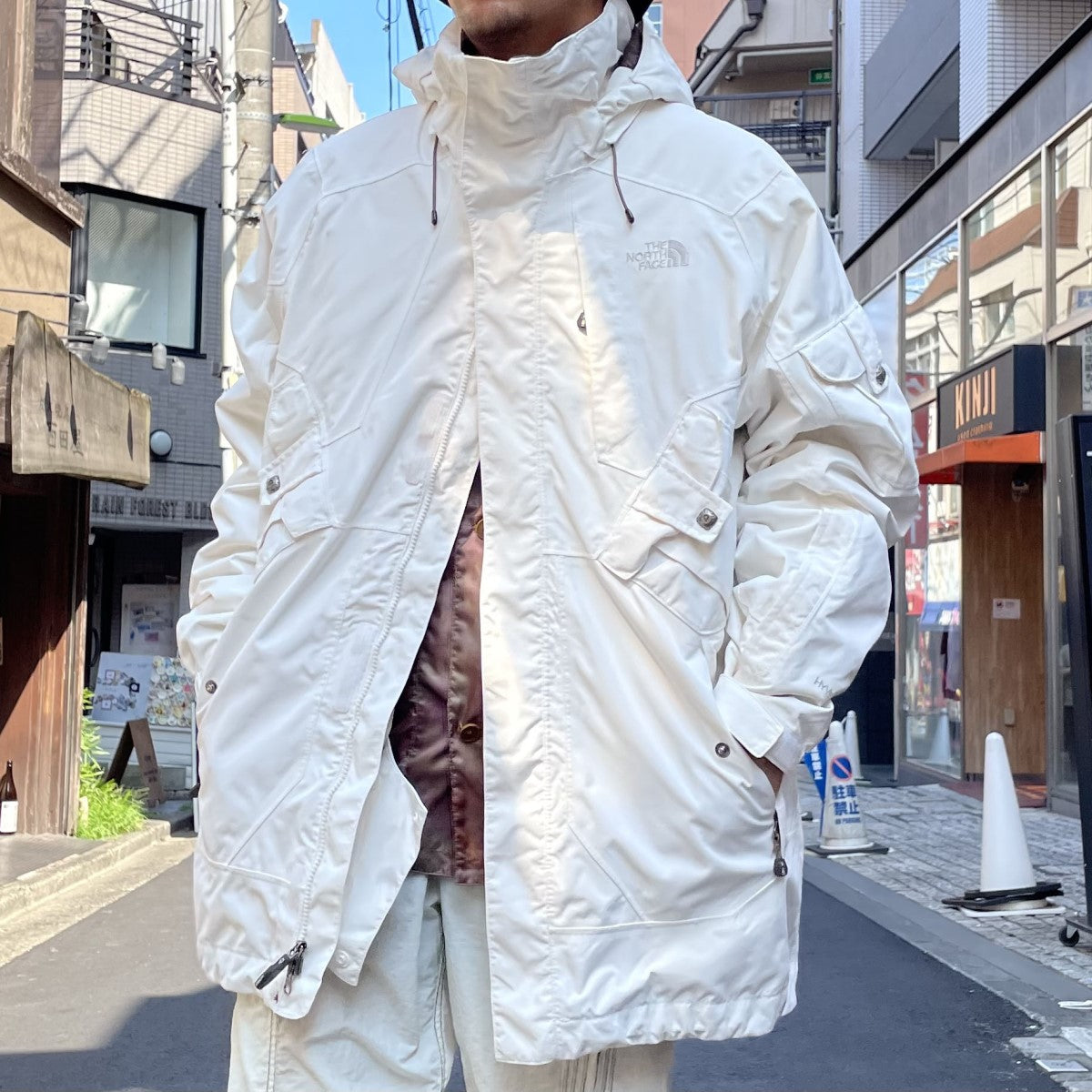 THE NORTH FACE(ザノースフェイス) 08AWRECCO搭載HYVENT CRYPTIC