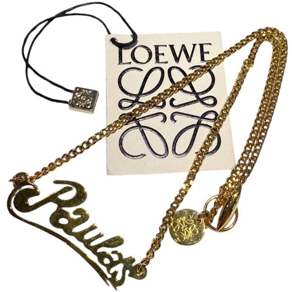 Paula’s Necklace Goldゴールドネックレス
