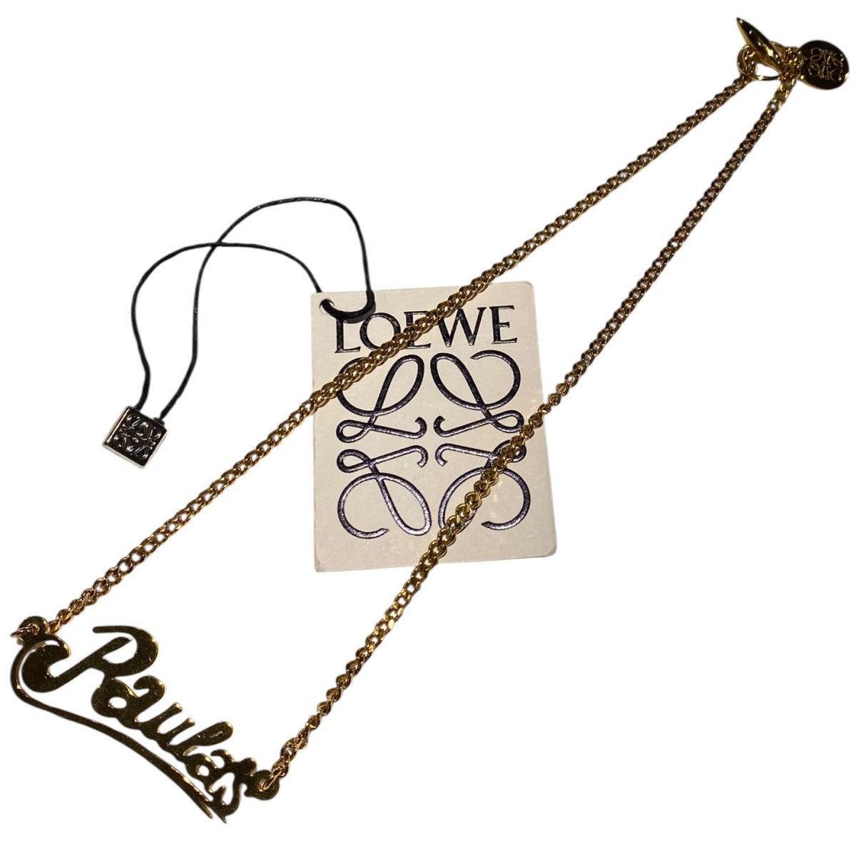 Paula’s Necklace Goldゴールドネックレス