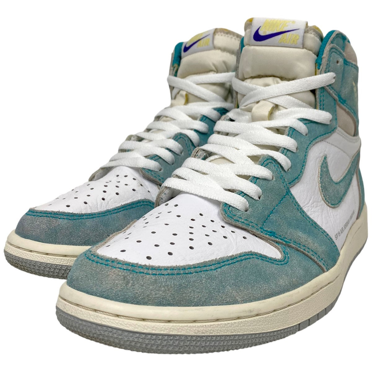 NIKE AIR JORDAN 1 RETRO HIGH OG Turboreenエアジョーダン1スニーカー靴555088-311 古着・中古-1枚目のアイテム画像