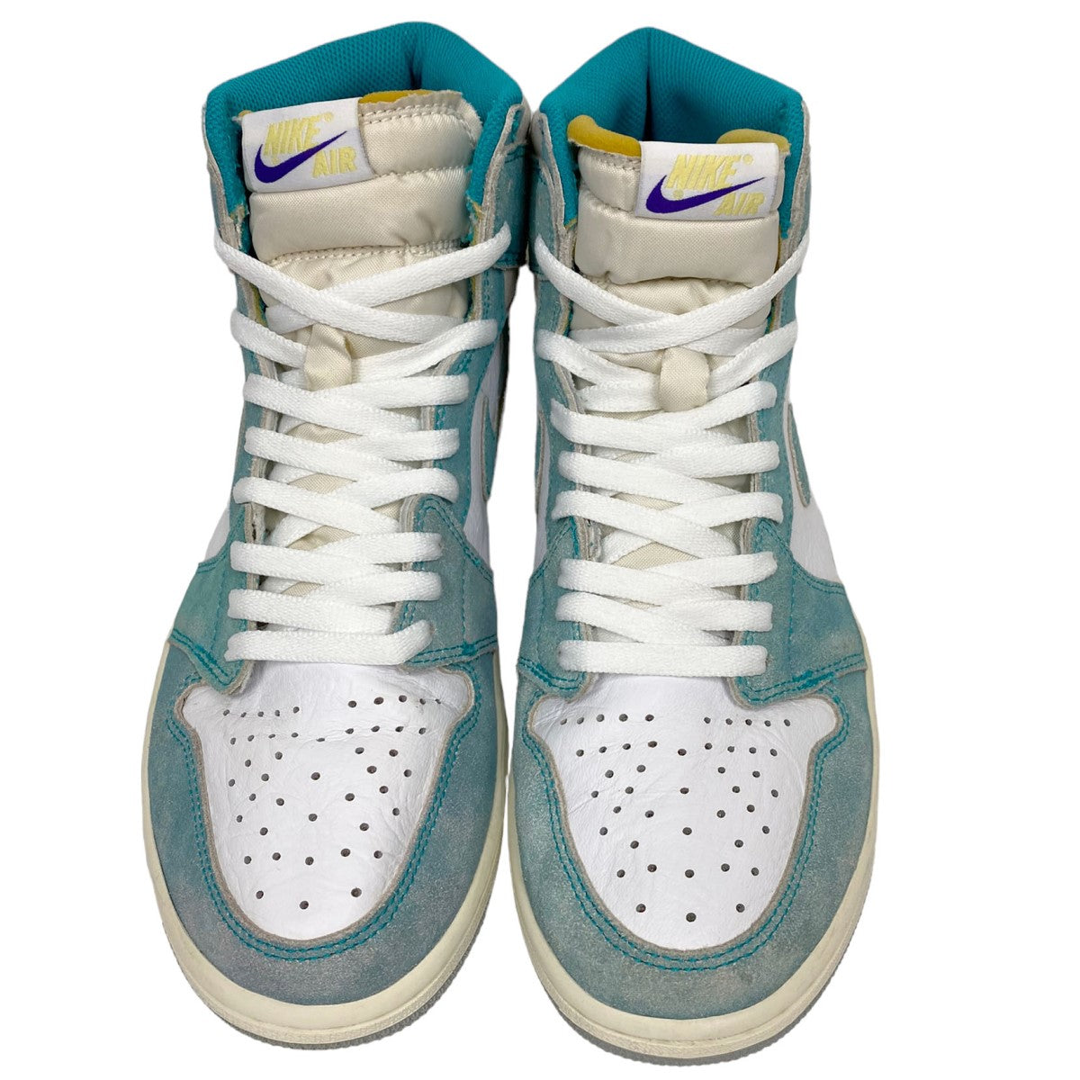 NIKE AIR JORDAN 1 RETRO HIGH OG Turboreenエアジョーダン1スニーカー靴555088-311 古着・中古-2枚目のアイテム画像