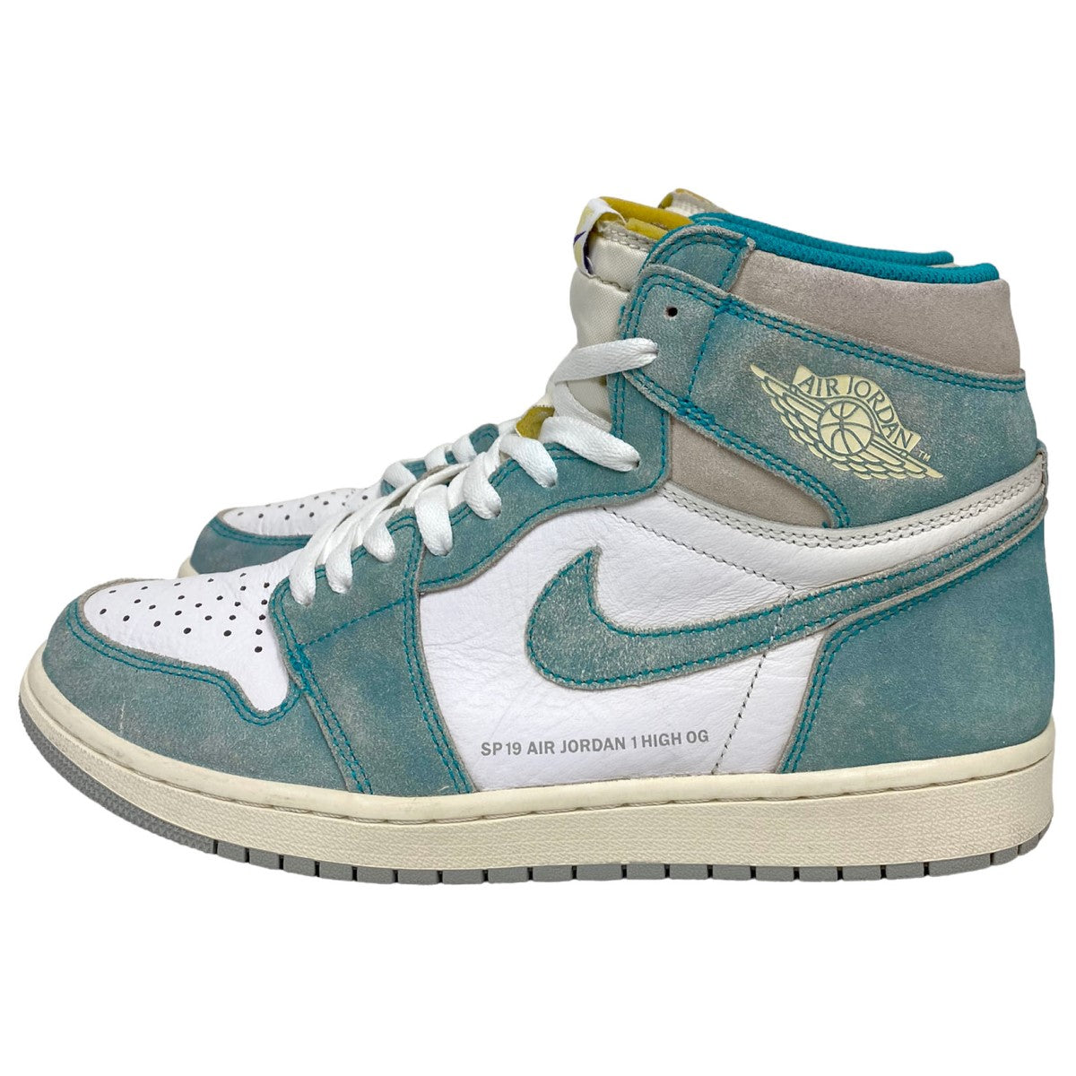 NIKE AIR JORDAN 1 RETRO HIGH OG Turboreenエアジョーダン1スニーカー靴555088-311 古着・中古-3枚目のアイテム画像