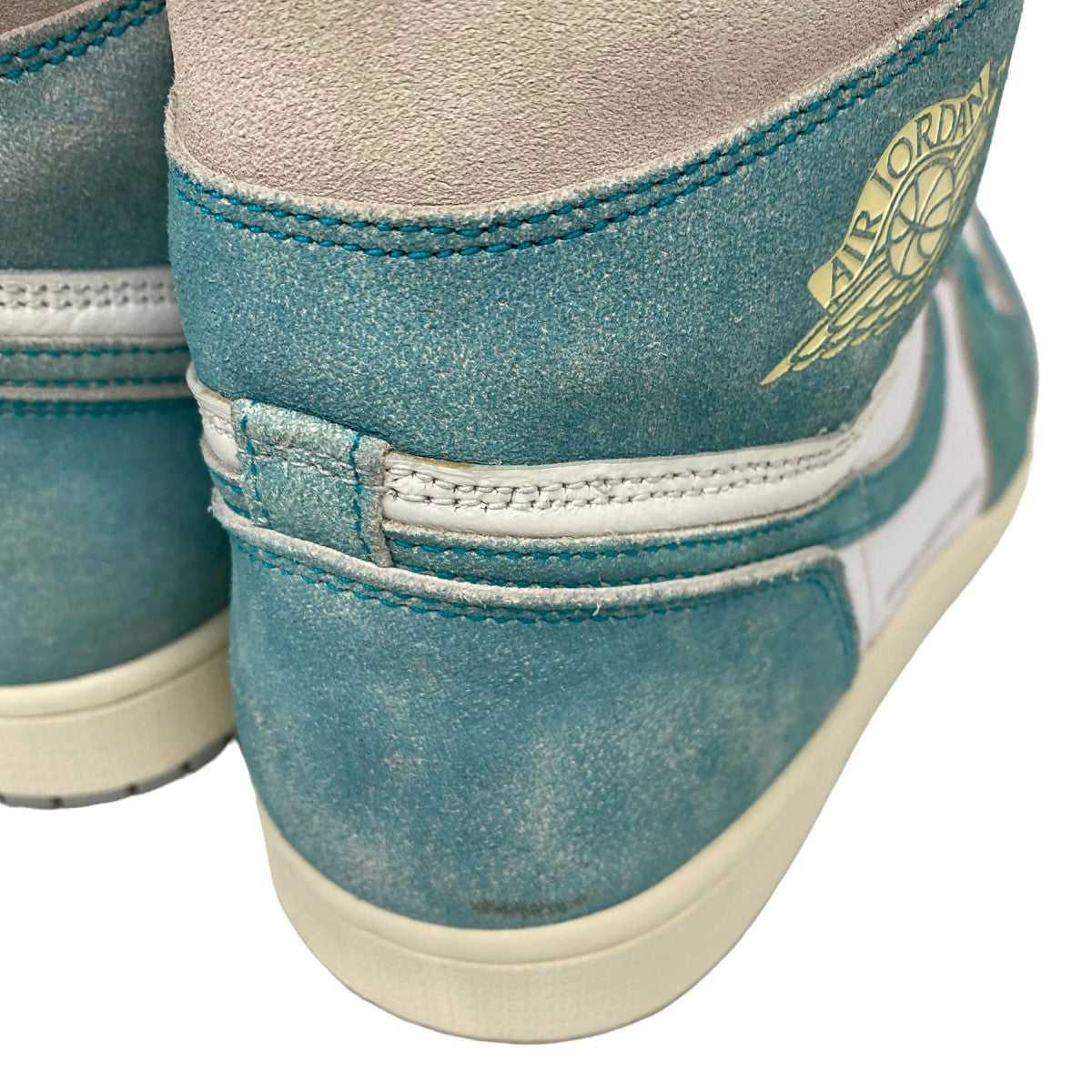 NIKE AIR JORDAN 1 RETRO HIGH OG Turboreenエアジョーダン1スニーカー靴555088-311 古着・中古-6枚目のアイテム画像