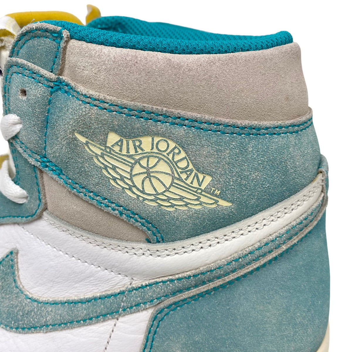 NIKE AIR JORDAN 1 RETRO HIGH OG Turboreenエアジョーダン1スニーカー靴555088-311 古着・中古-9枚目のアイテム画像