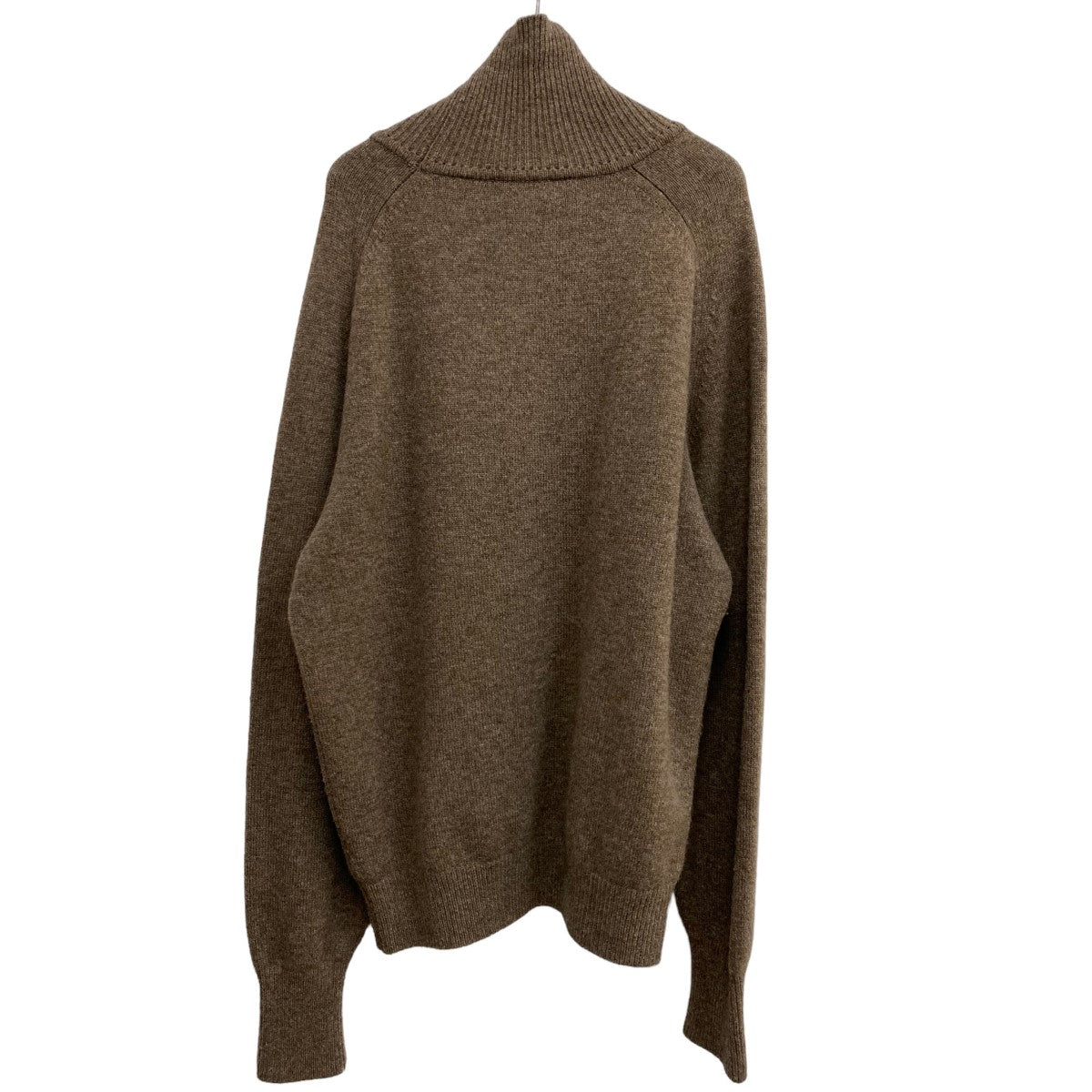 HERILL 21AWBlack Sheep Turtleneckブラックシープタートルネックウールニットセーター 古着・中古-3枚目のアイテム画像