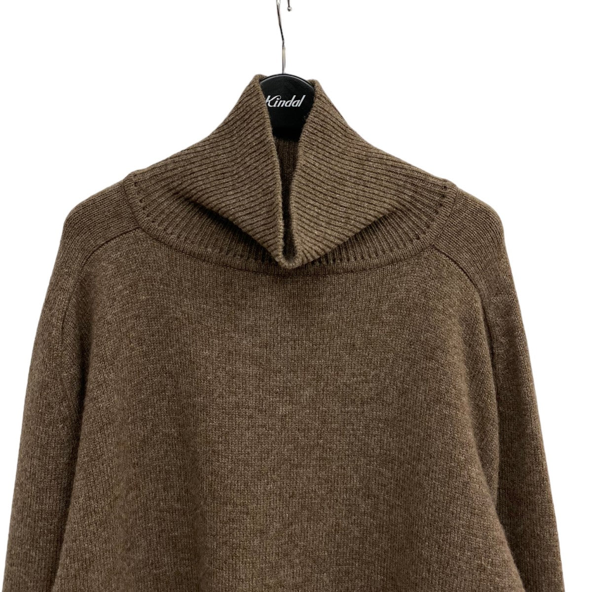 HERILL 21AWBlack Sheep Turtleneckブラックシープタートルネックウールニットセーター 古着・中古-4枚目のアイテム画像