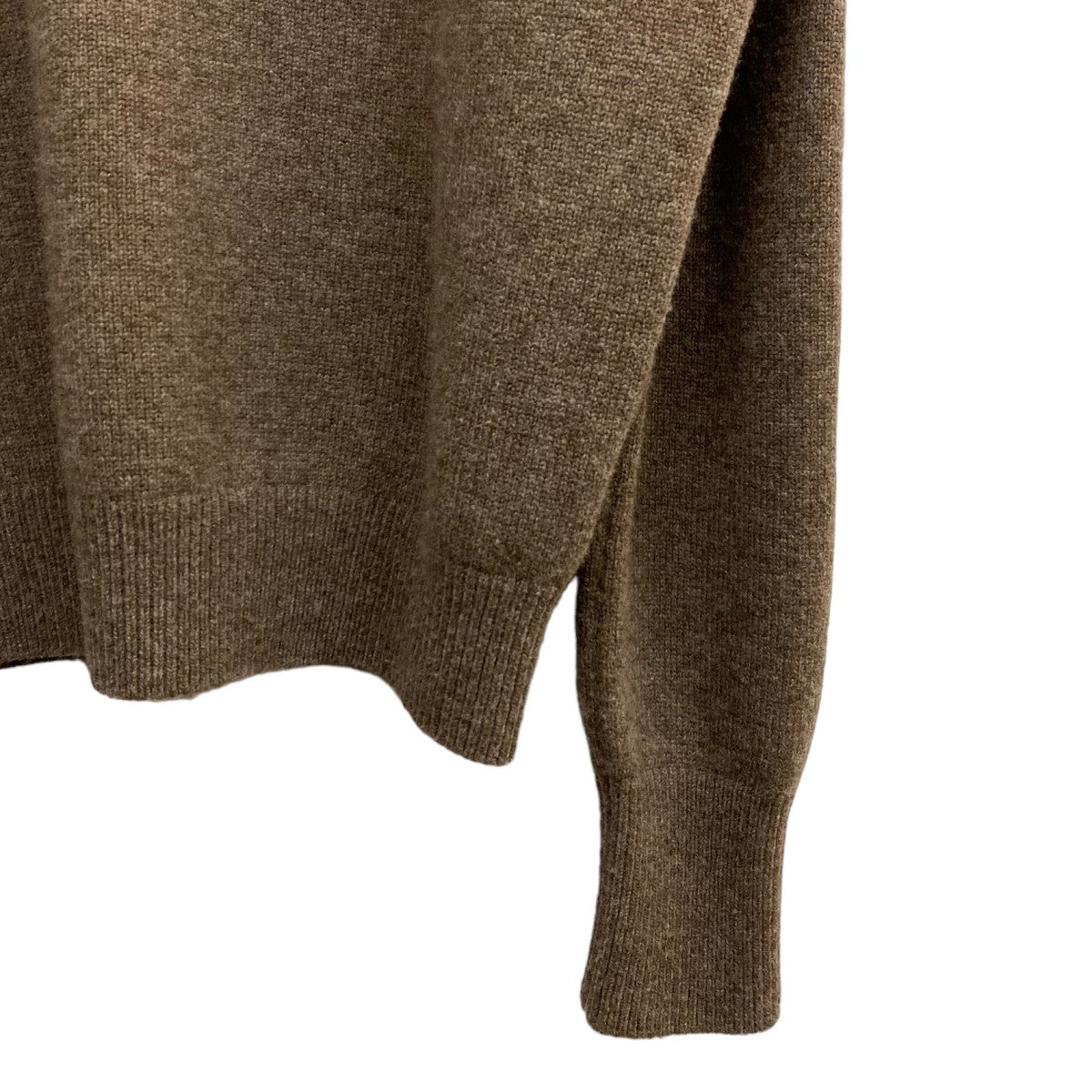 HERILL 21AWBlack Sheep Turtleneckブラックシープタートルネックウールニットセーター 古着・中古-5枚目のアイテム画像