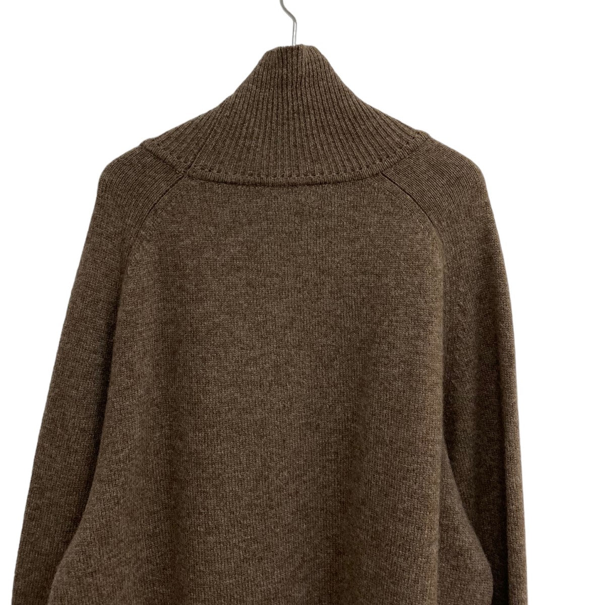 HERILL 21AWBlack Sheep Turtleneckブラックシープタートルネックウールニットセーター 古着・中古-6枚目のアイテム画像