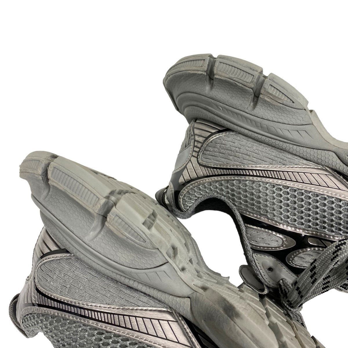 BALENCIAGA 3XL グレー シルバー サイズ40