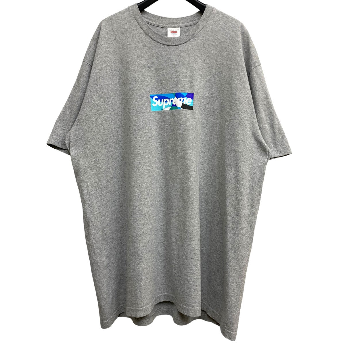 Supreme×Emilio Pucci 21SSBox Logo TeeボックスロゴTシャツ 古着・中古-1枚目のアイテム画像