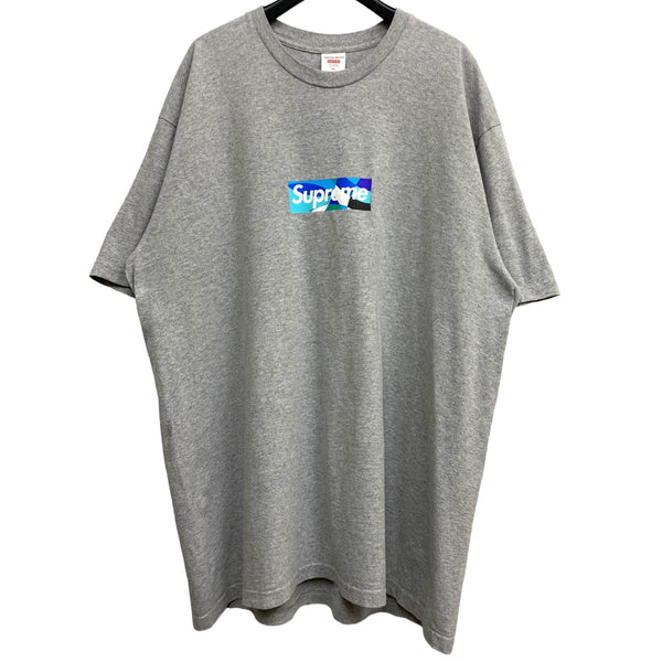 Supreme×Emilio Pucci 21SSBox Logo TeeボックスロゴTシャツ グレー