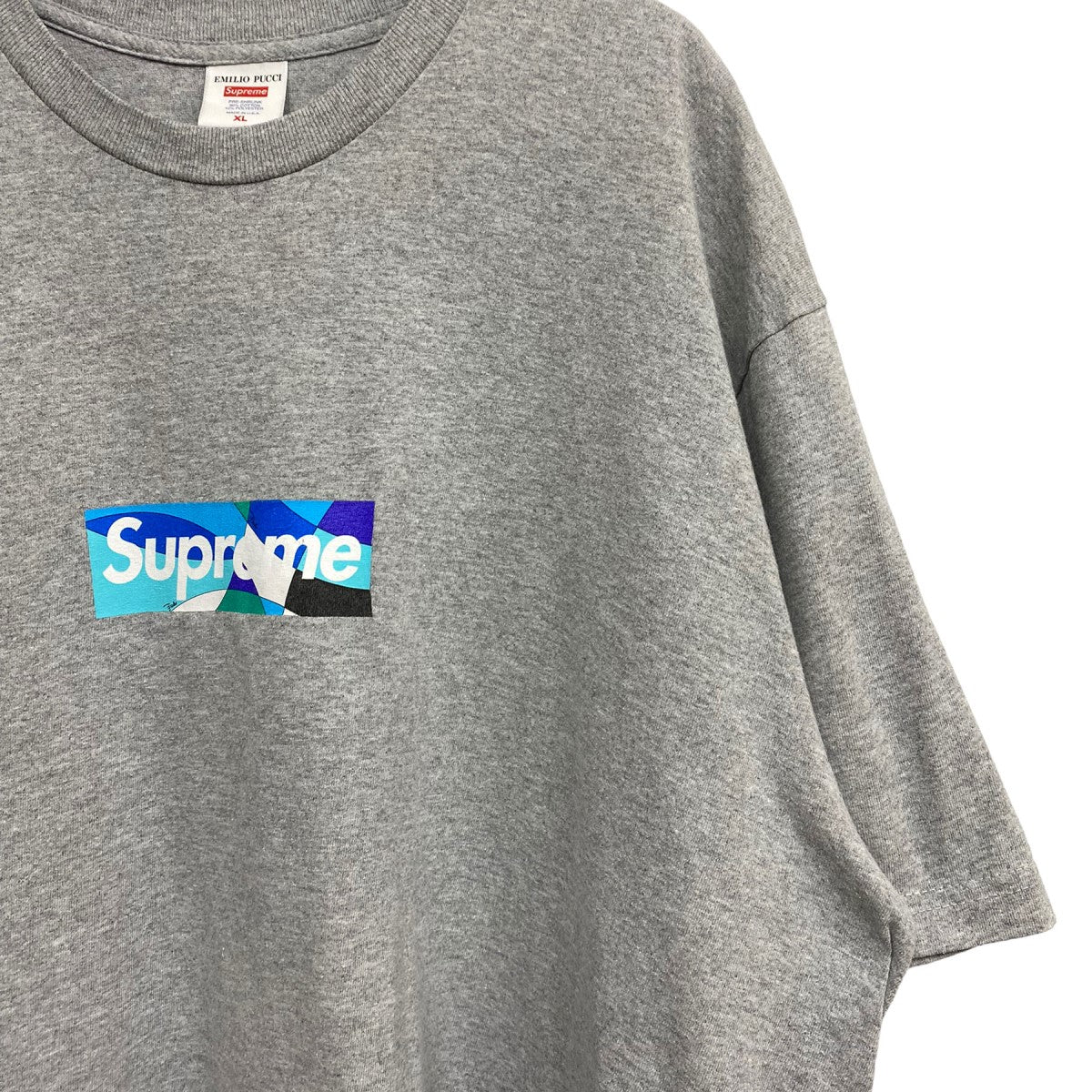 Supreme×Emilio Pucci 21SSBox Logo TeeボックスロゴTシャツ 古着・中古-4枚目のアイテム画像