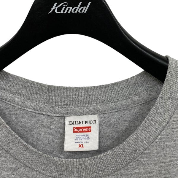 Supreme×Emilio Pucci 21SSBox Logo TeeボックスロゴTシャツ 古着・中古-6枚目のアイテム画像