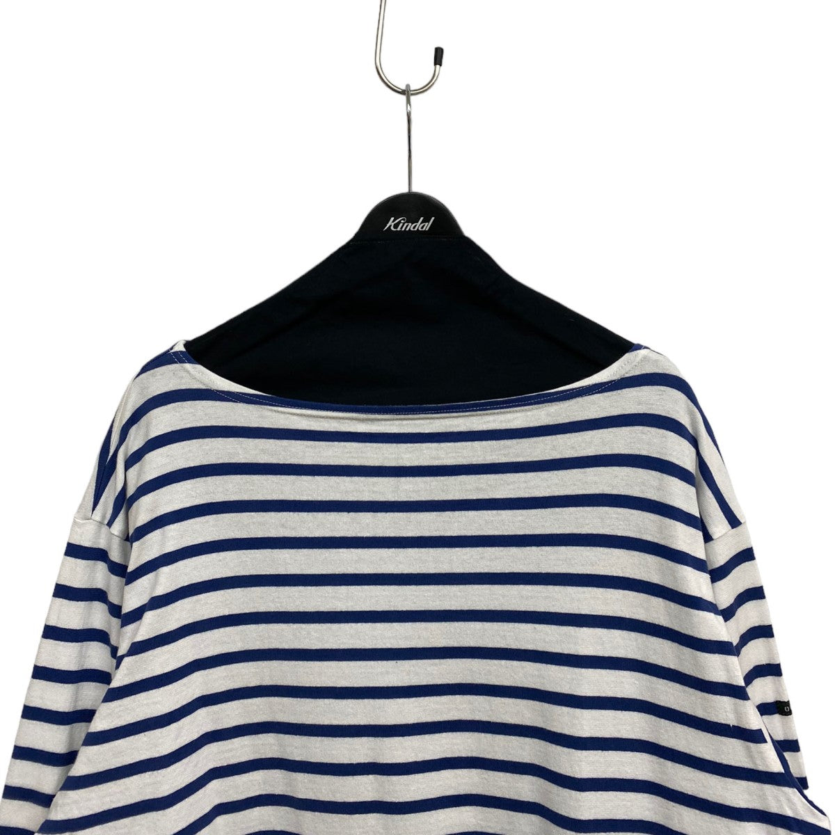 outil ウティ/ TRICOT AAST ボーダー　サイズ1 OUTIL（ウティ）のバスクシャツ「TRICOT AAST」のサイズ感
